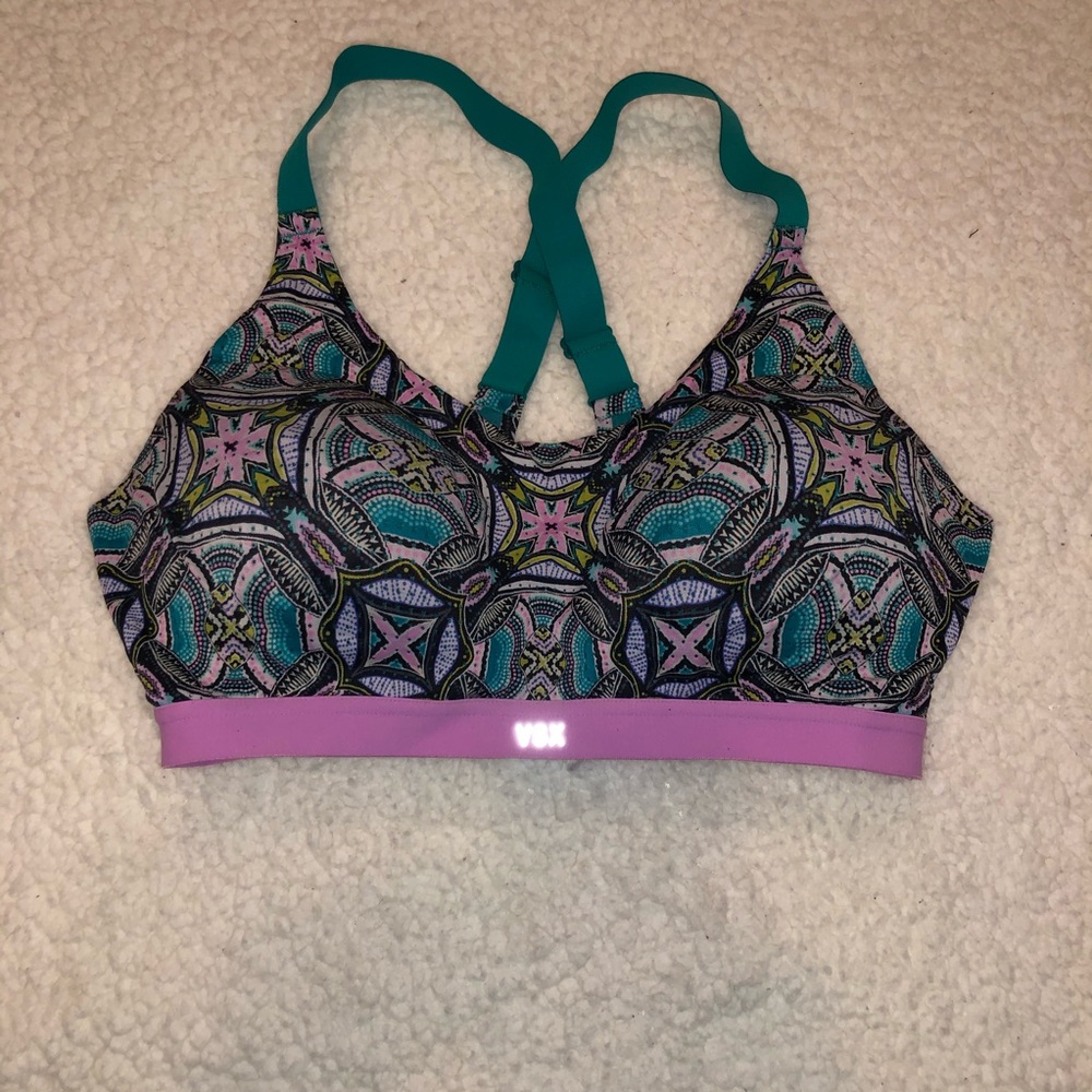 Floral Victoria Secret Sports Bra